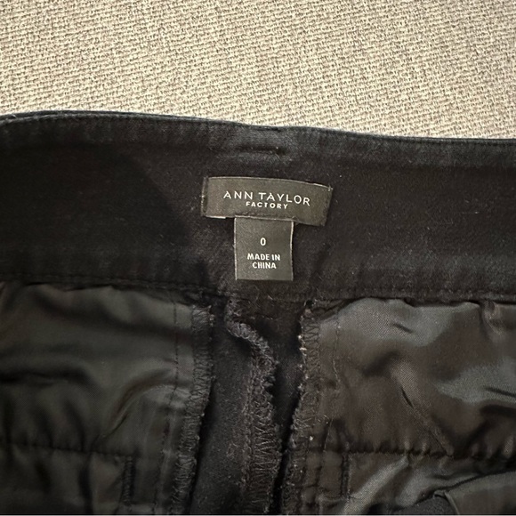 Ann Taylor Factory Black Pants - Picture 8 of 8